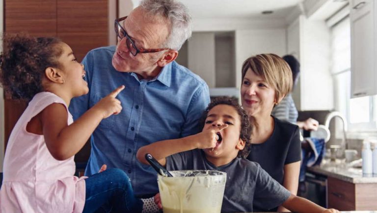 Relationship between grandparents and grandchildren essay picture