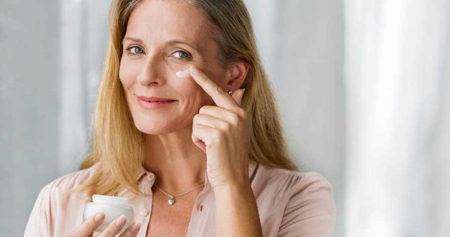 taking care of aging skin